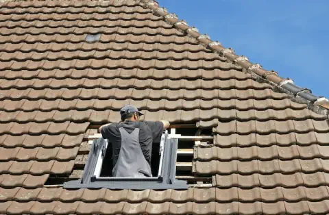 Pose de velux - Orcet
